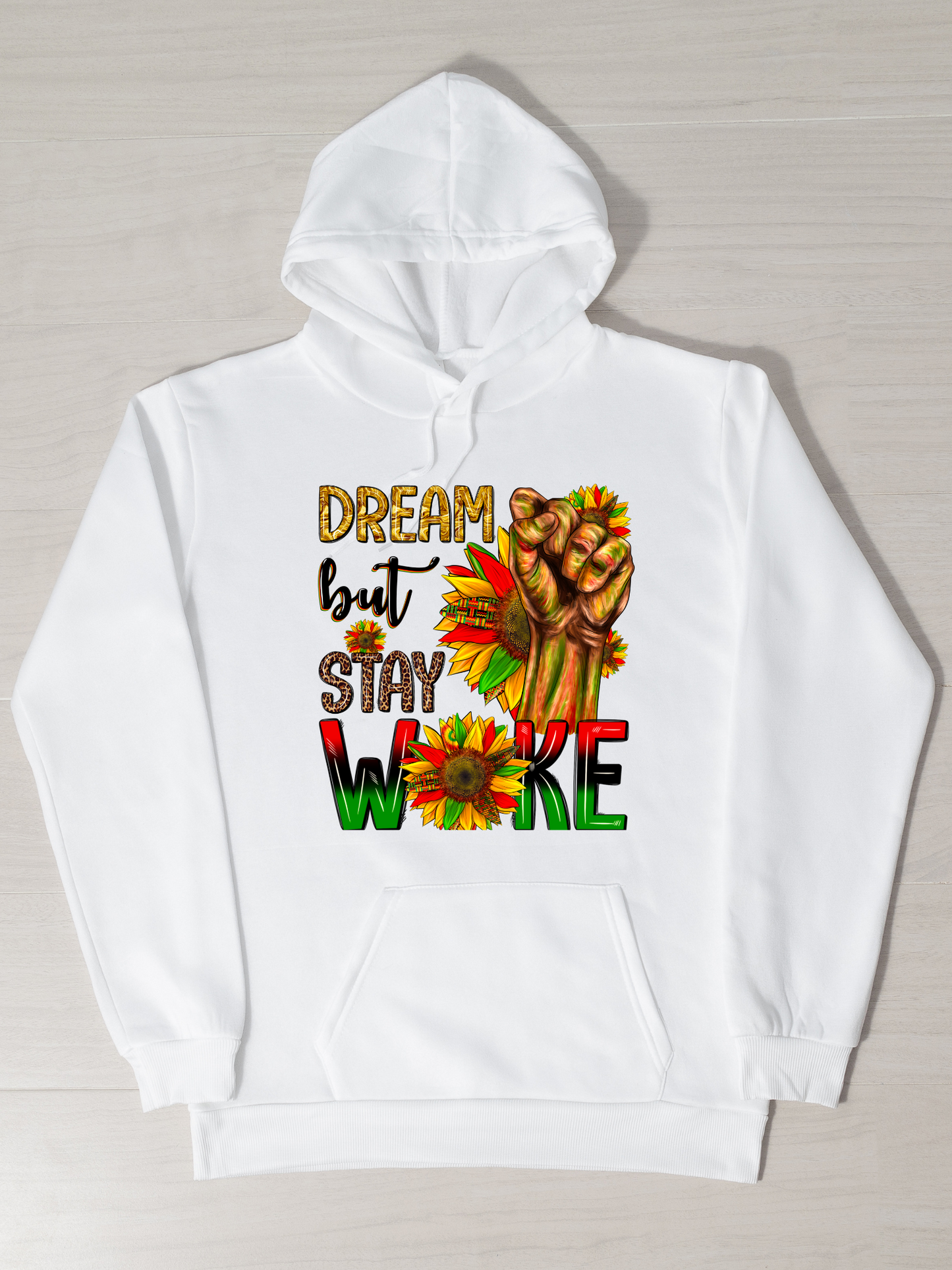 Dream but Stay Woke Graphic Tee or Hoodie