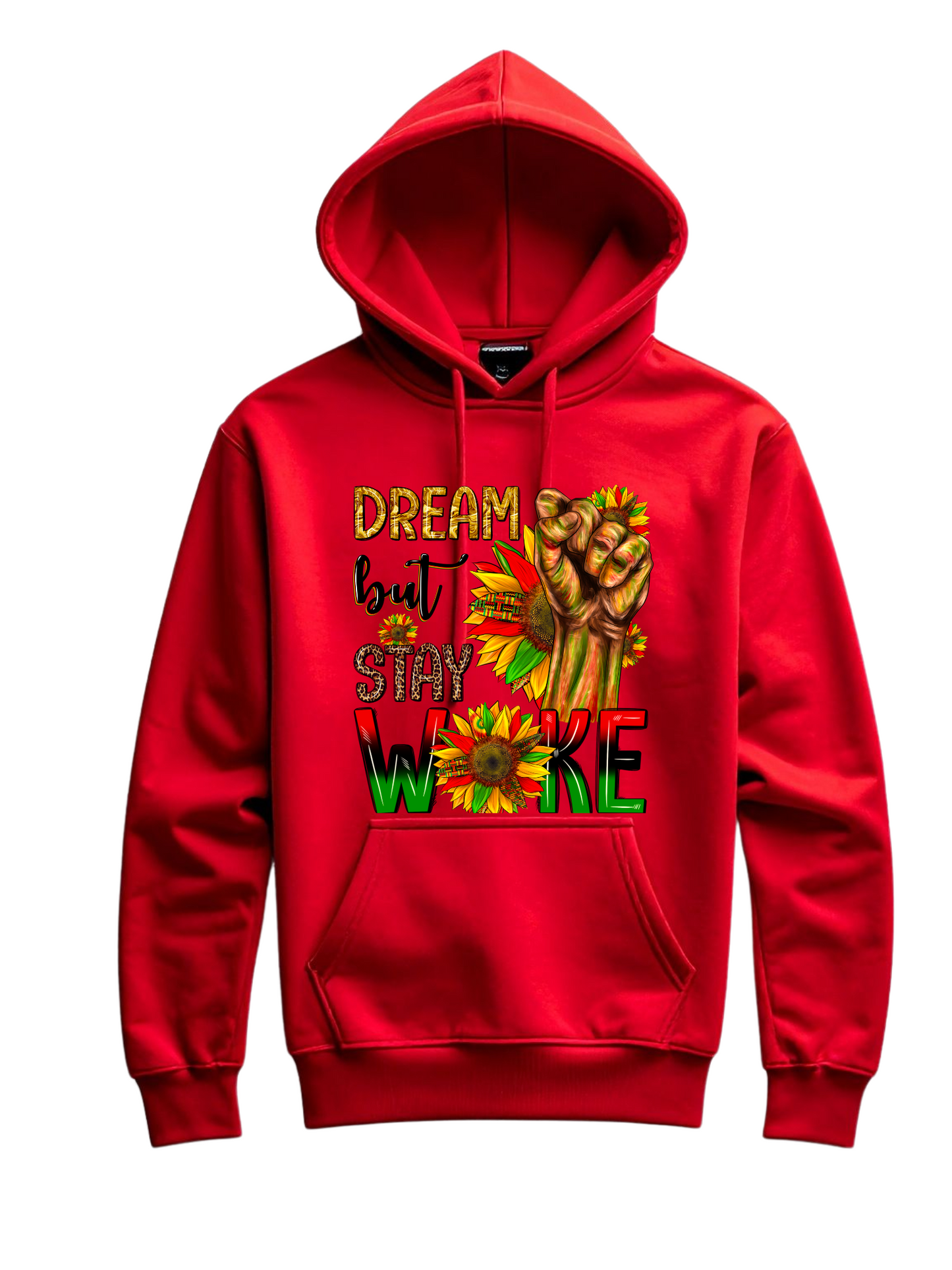 Dream but Stay Woke Graphic Tee or Hoodie