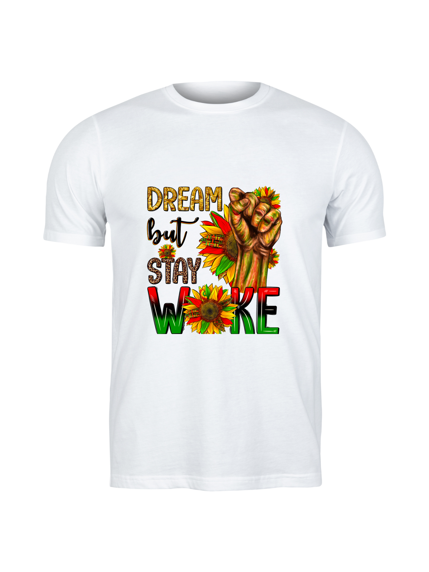 Dream but Stay Woke Graphic Tee or Hoodie