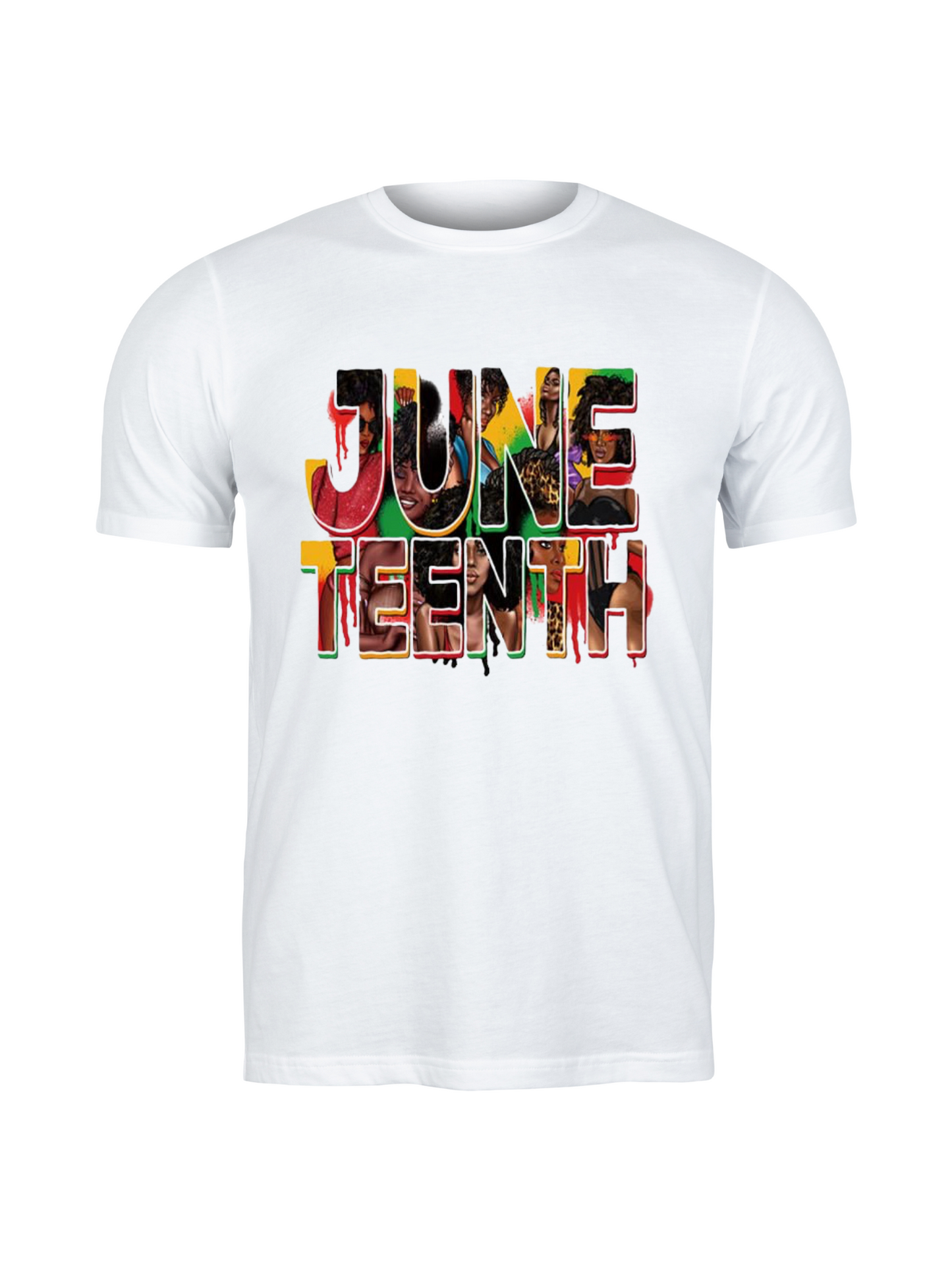 Juneteenth Photo Graphic Tee
