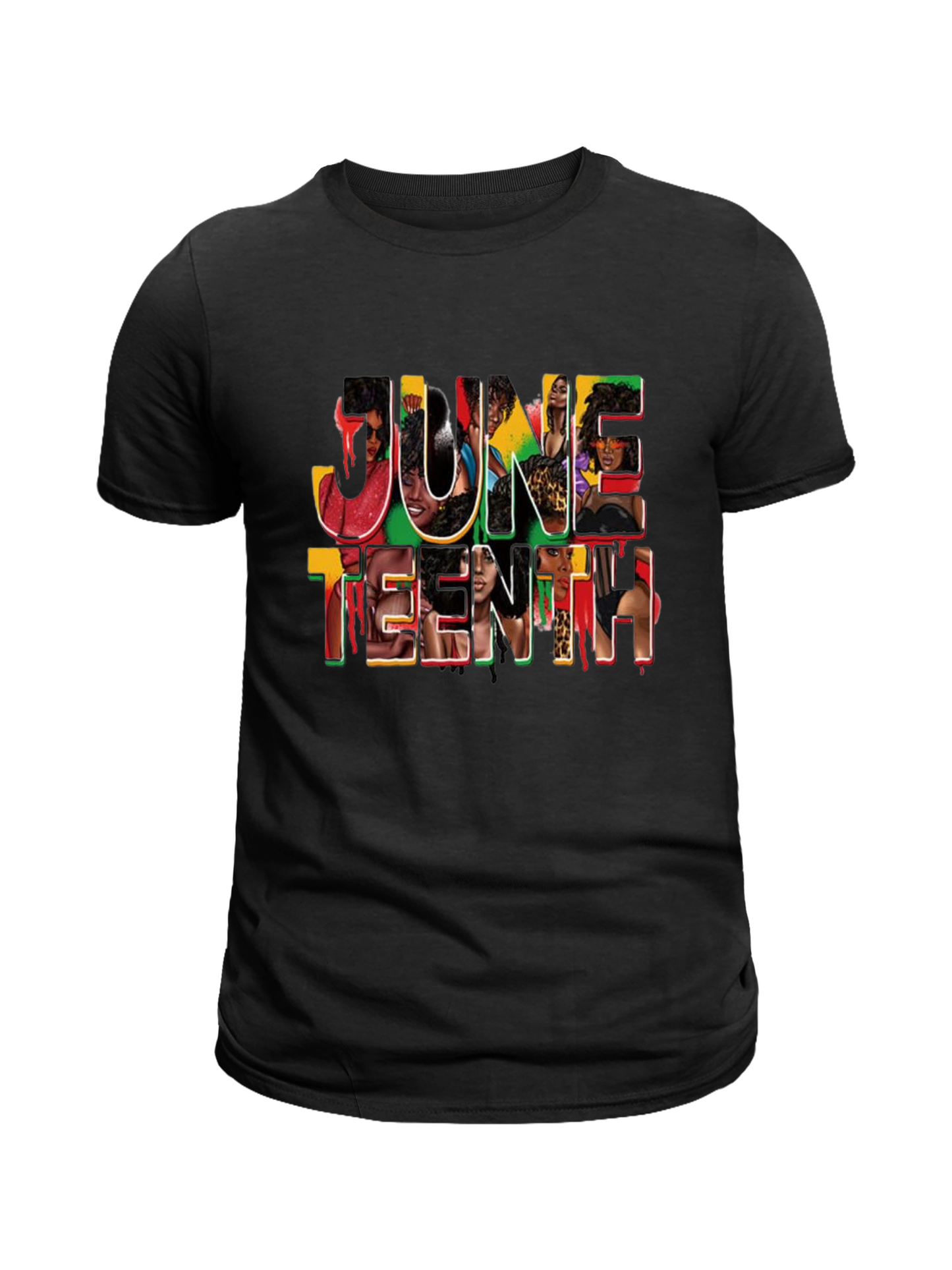 Juneteenth Photo Graphic Tee
