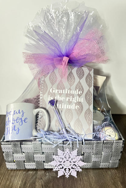 Gratitude Is the Attitude Gift Basket