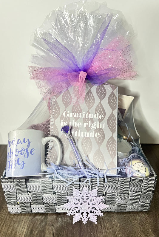 Gratitude Is the Attitude Gift Basket