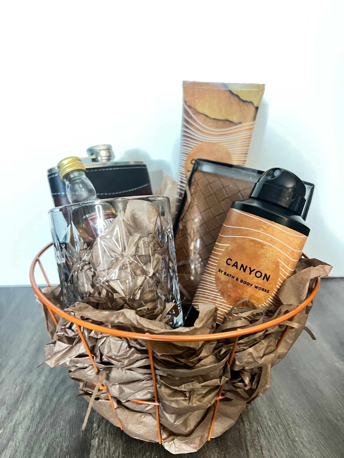 Be Grand Men's Gift Basket