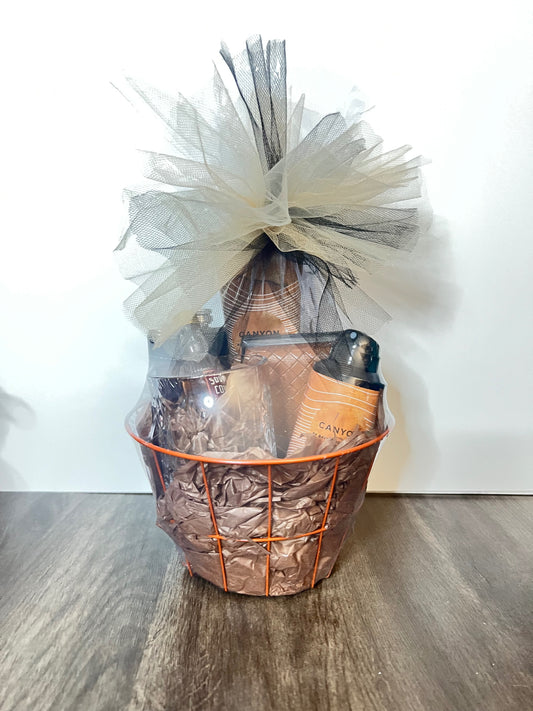 Be Grand Men's Gift Basket