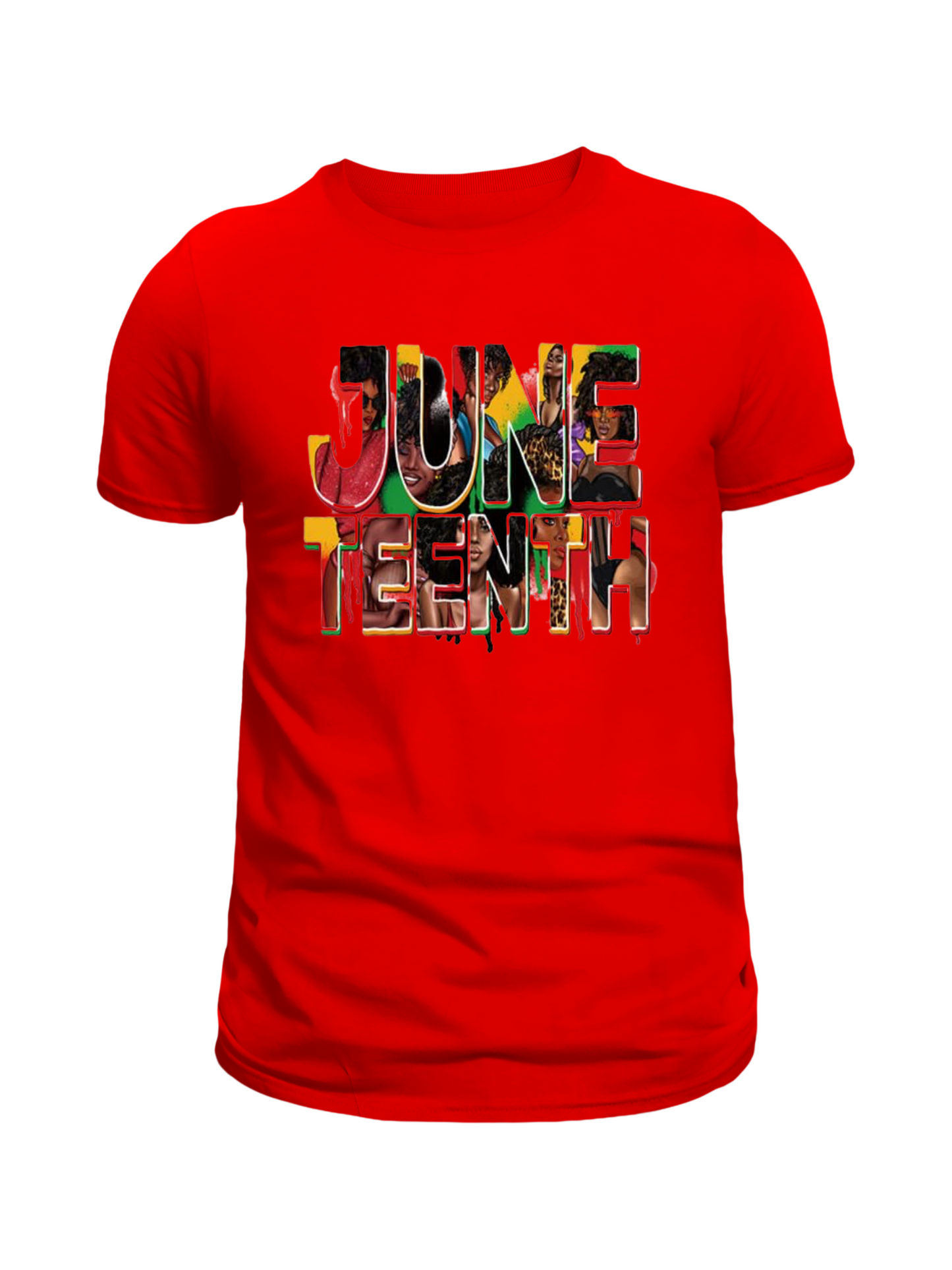 Juneteenth Photo Graphic Tee