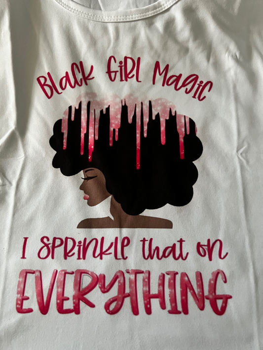 Black Girl Magic Graphic Tee
